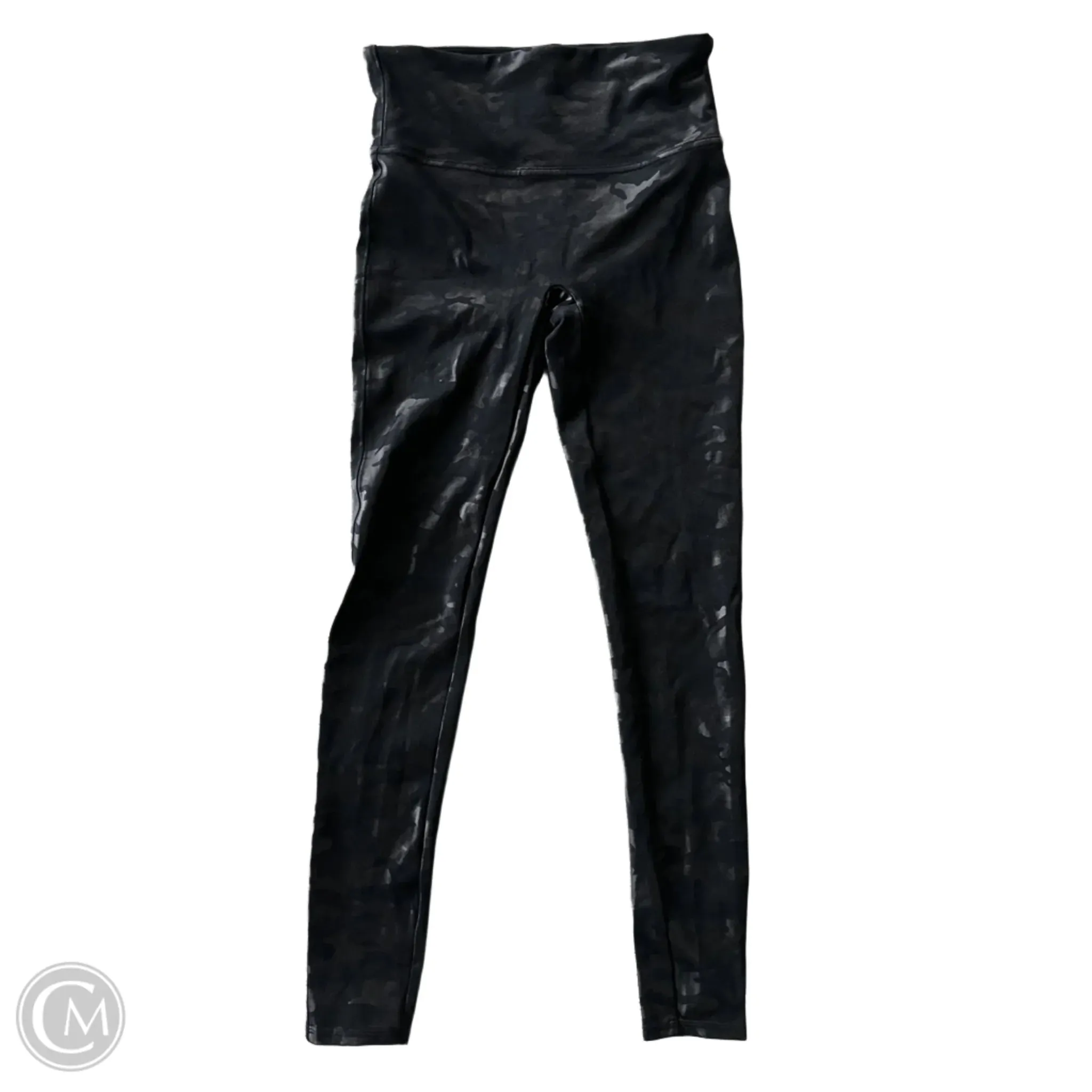 Pants Leggings By Spanx In Camouflage Print, Size: M