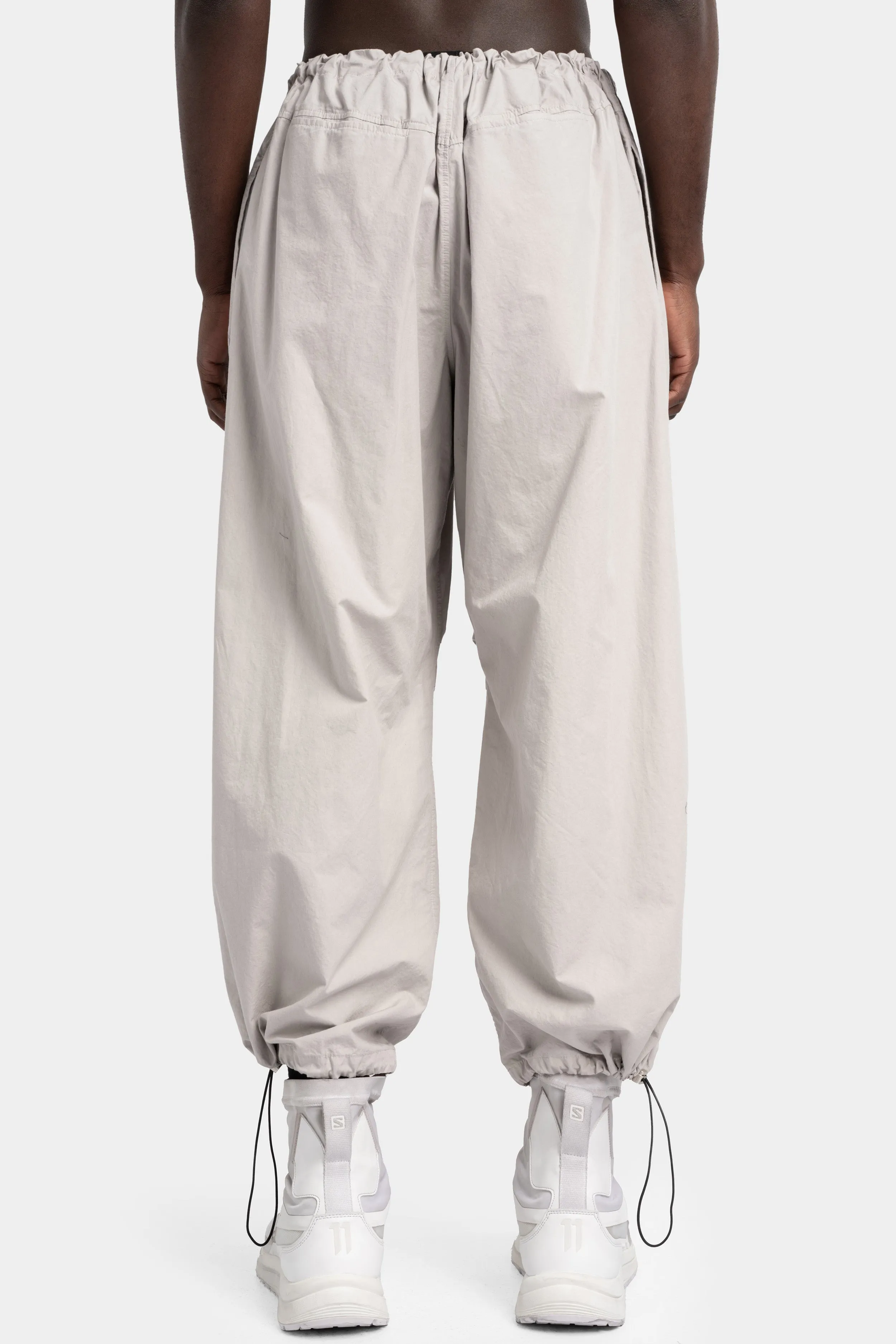 Parachute pants, Light grey