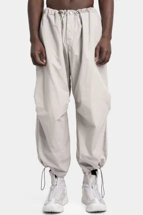 Parachute pants, Light grey