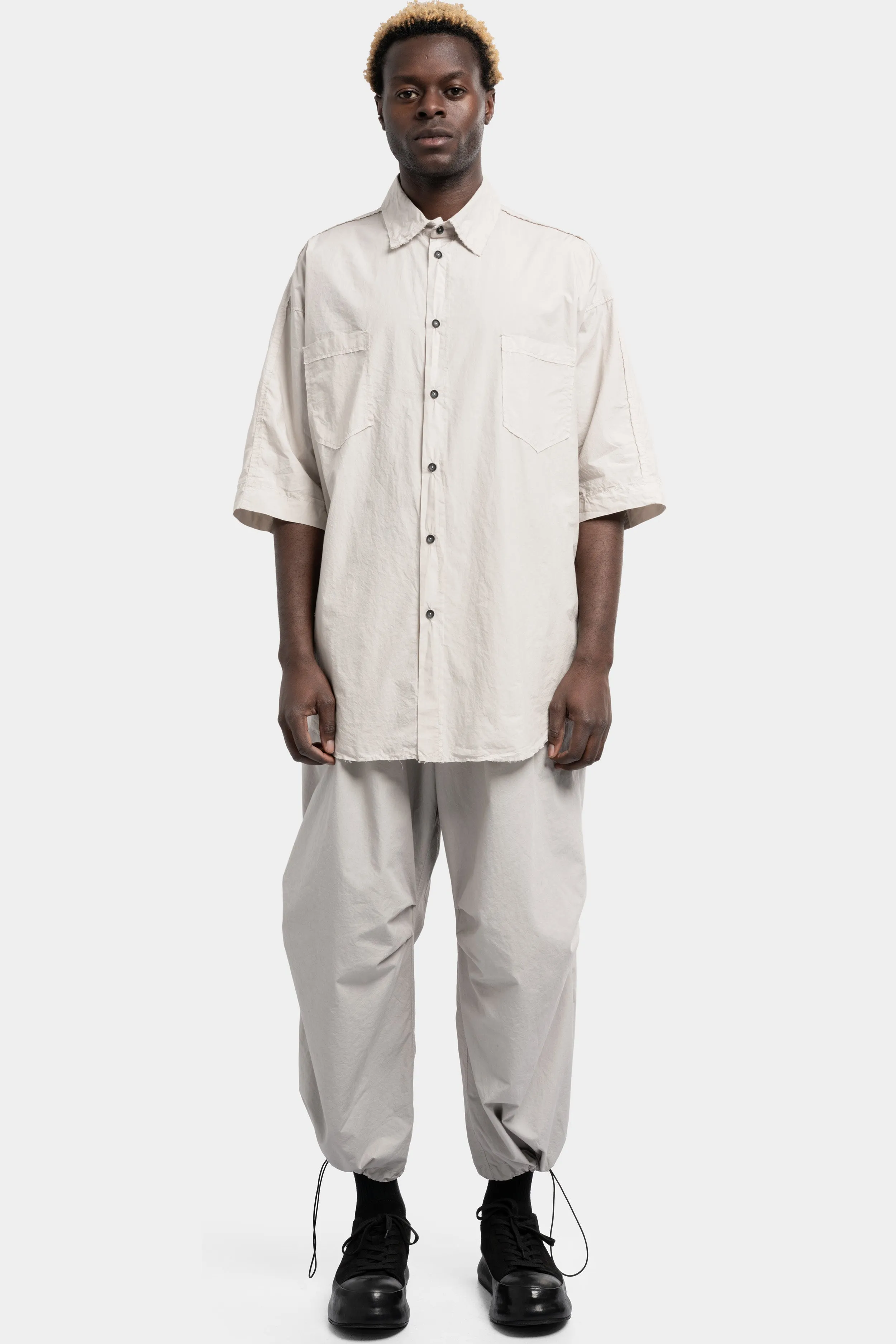 Parachute pants, Light grey