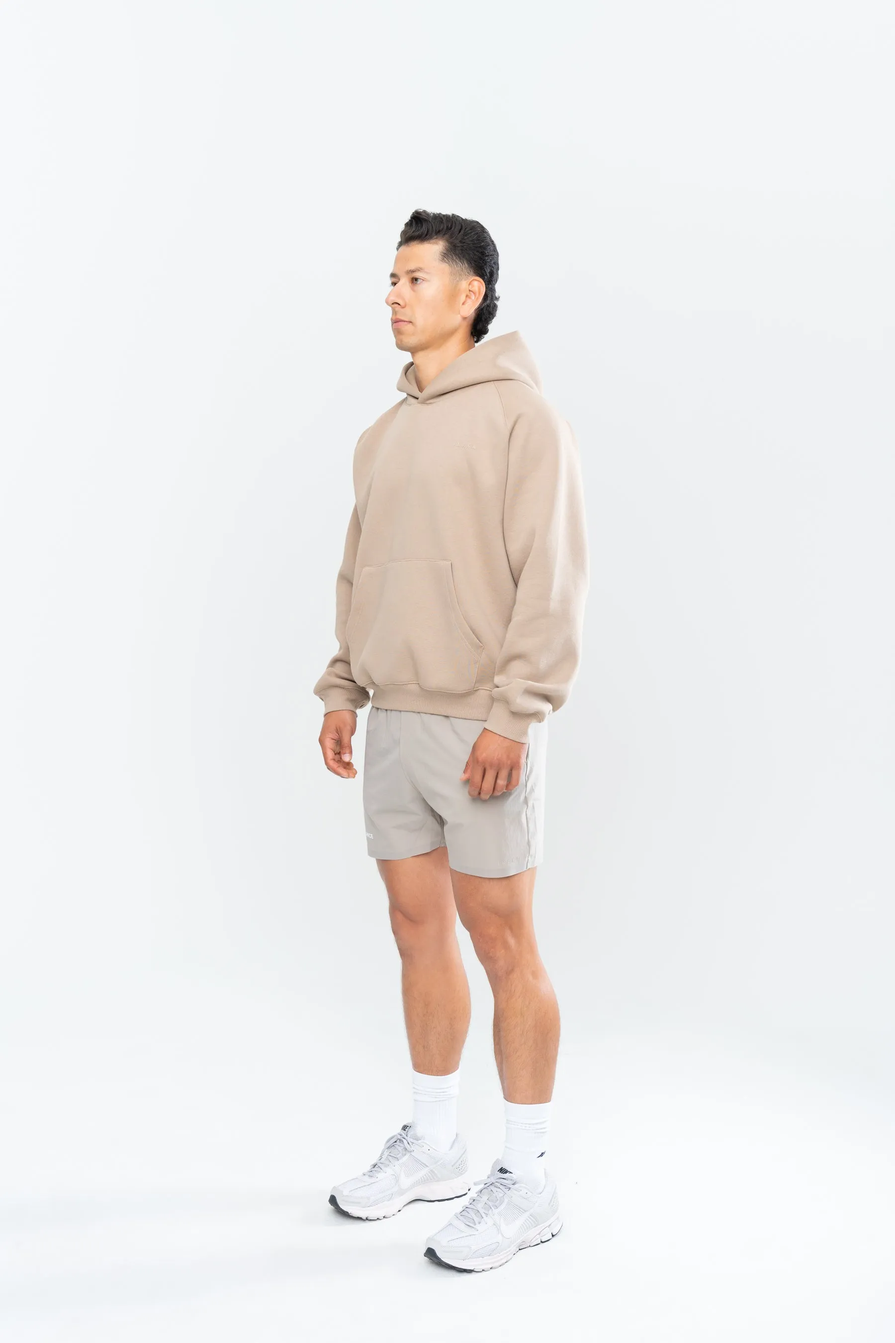 PERFORMANCE CLUB HOODIE - TAUPE