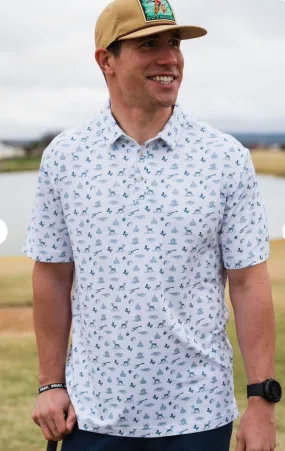 Performance Polo - Lone Star State