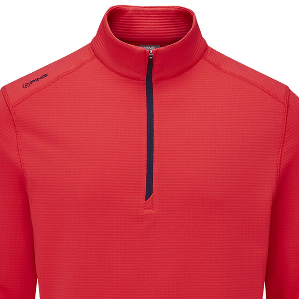 Ping Edwin 1/2 Zip Pullover - Poppy