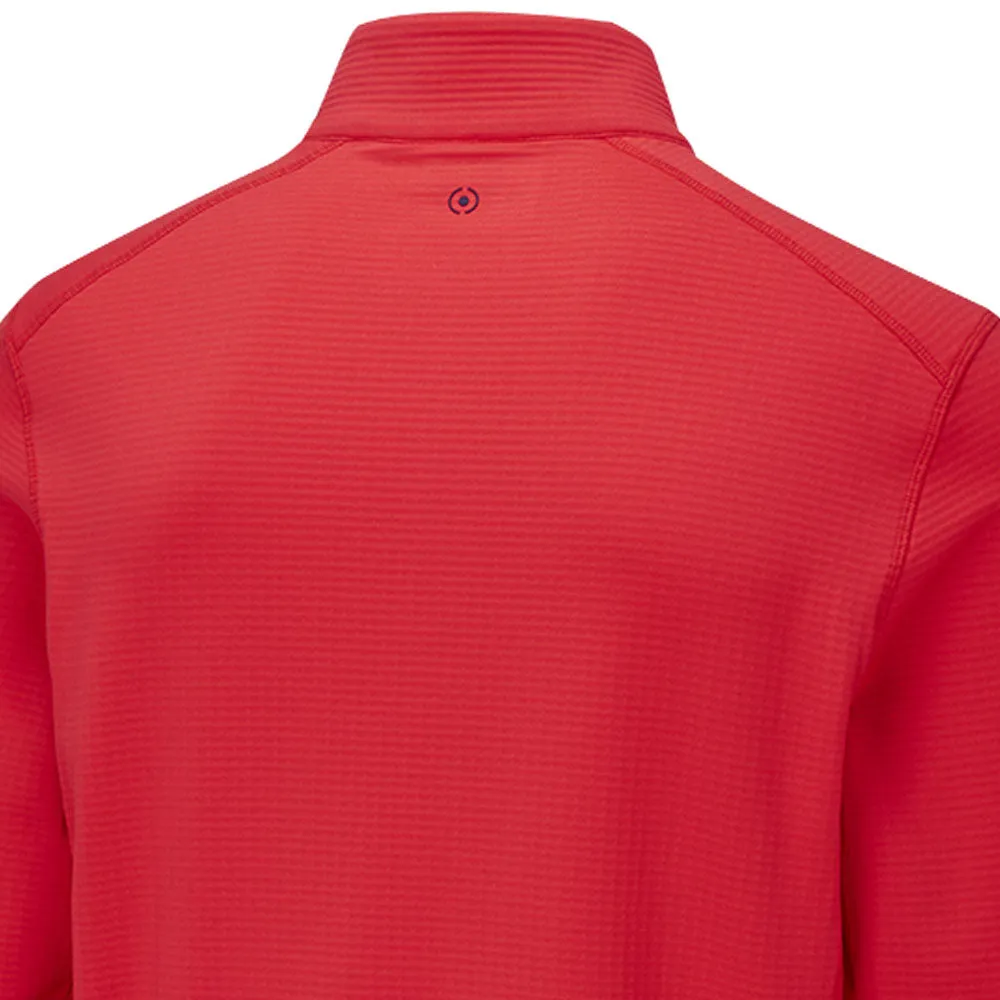 Ping Edwin 1/2 Zip Pullover - Poppy
