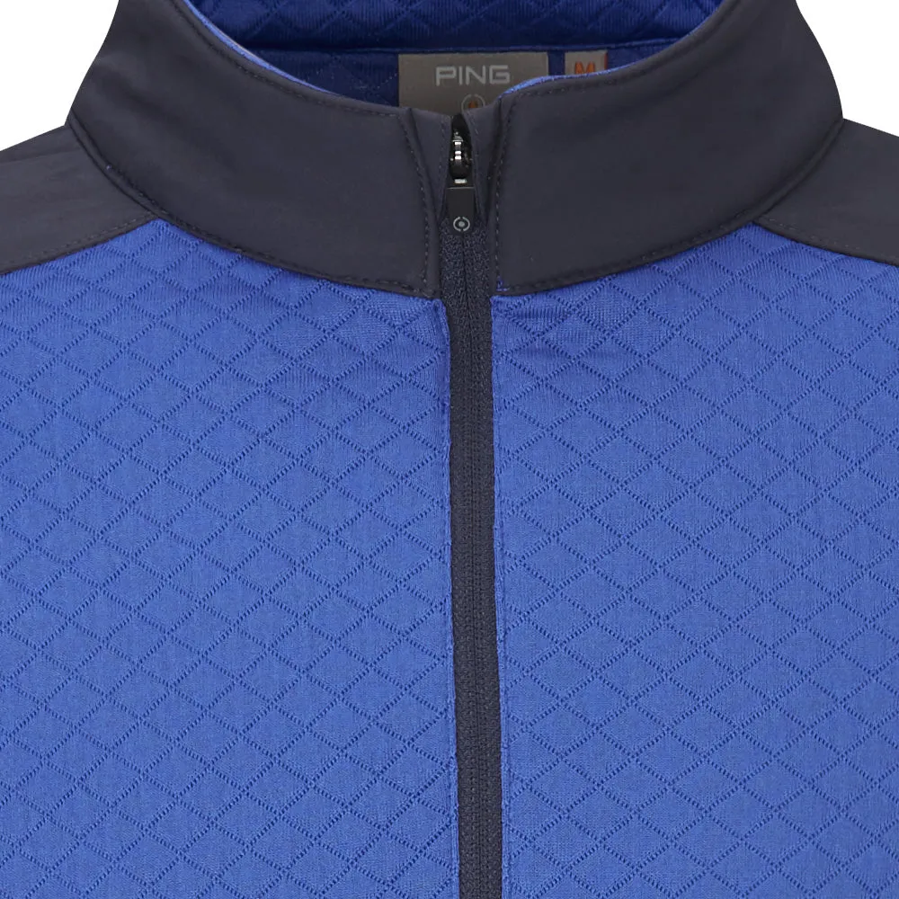 Ping Marshall 1/2 Zip Pullover - North Sea/Navy