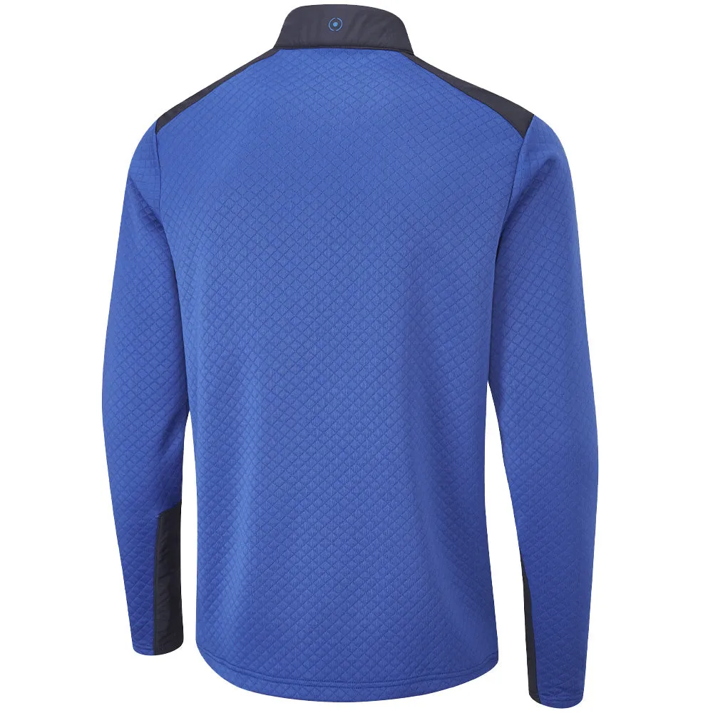 Ping Marshall 1/2 Zip Pullover - North Sea/Navy