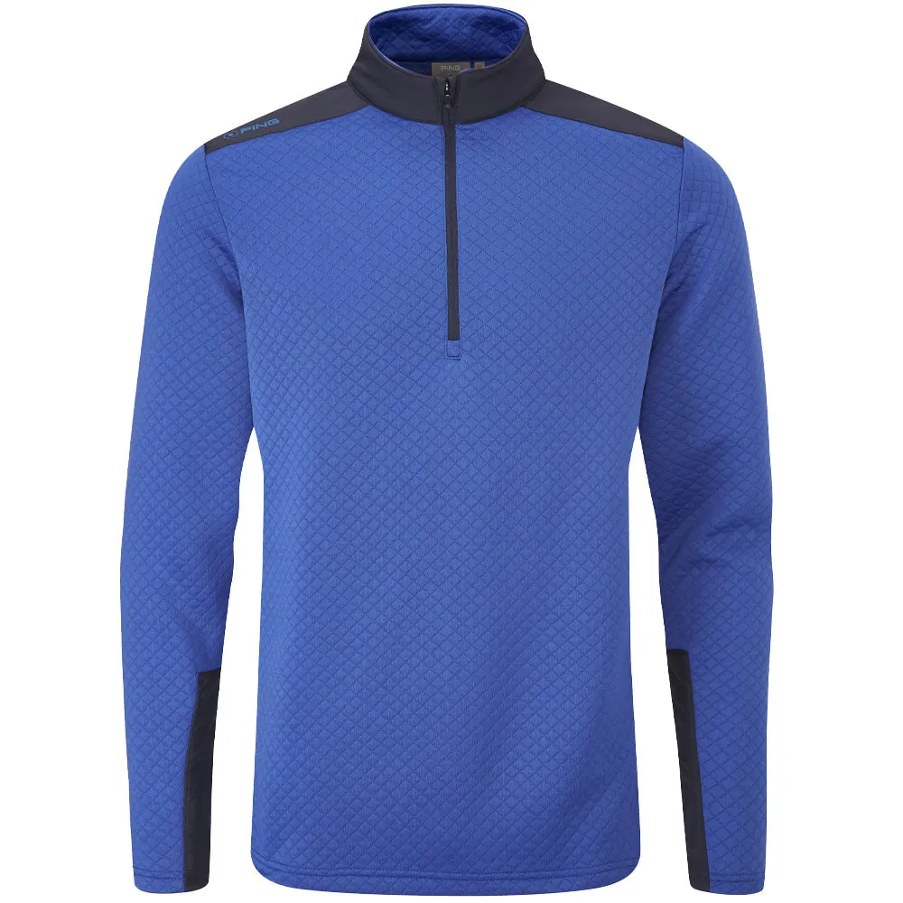 Ping Marshall 1/2 Zip Pullover - North Sea/Navy