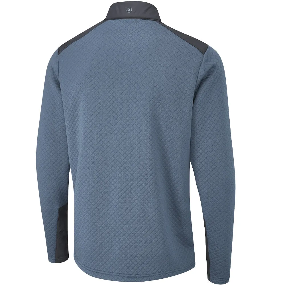 Ping Marshall 1/2 Zip Pullover - Stormcloud/Navy