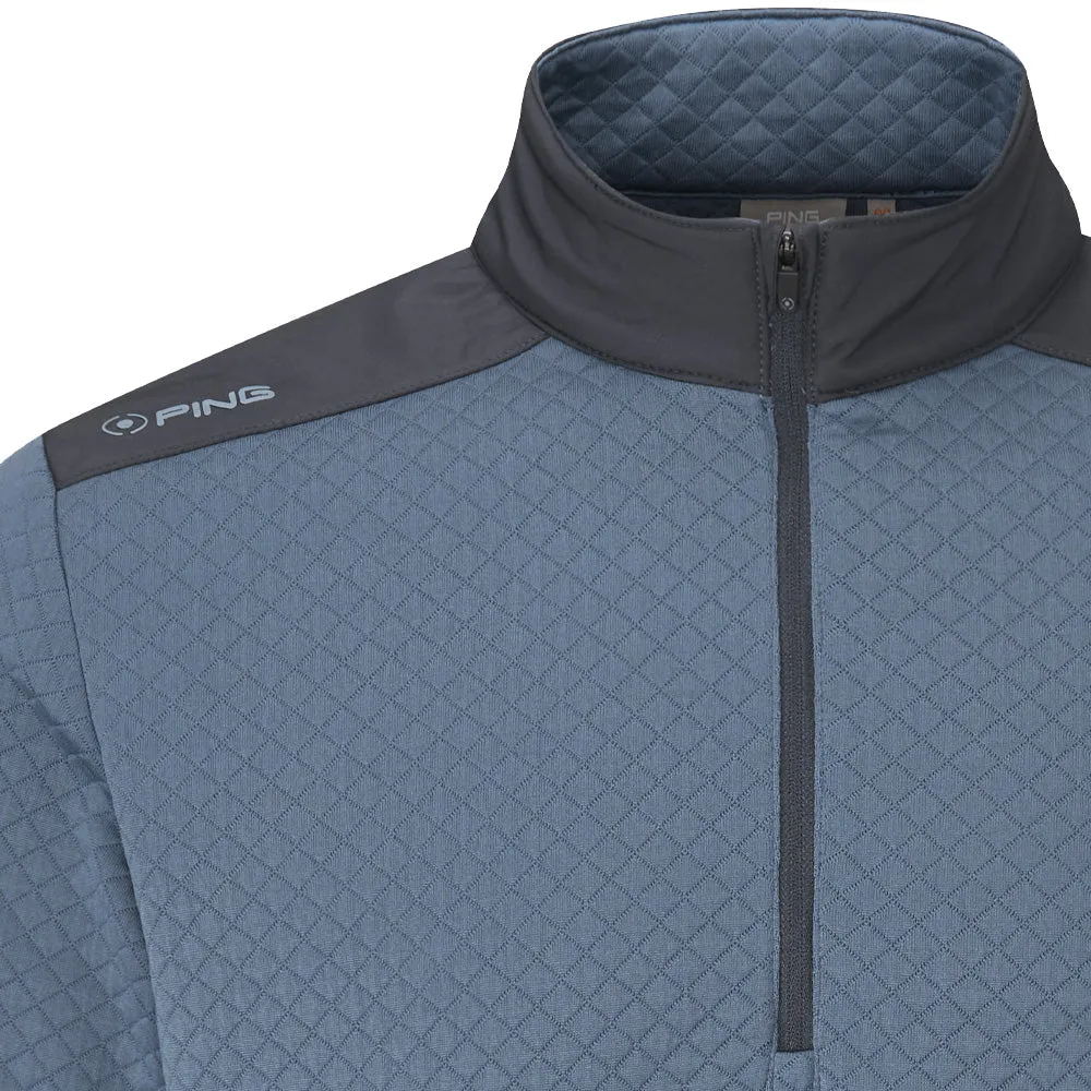 Ping Marshall 1/2 Zip Pullover - Stormcloud/Navy