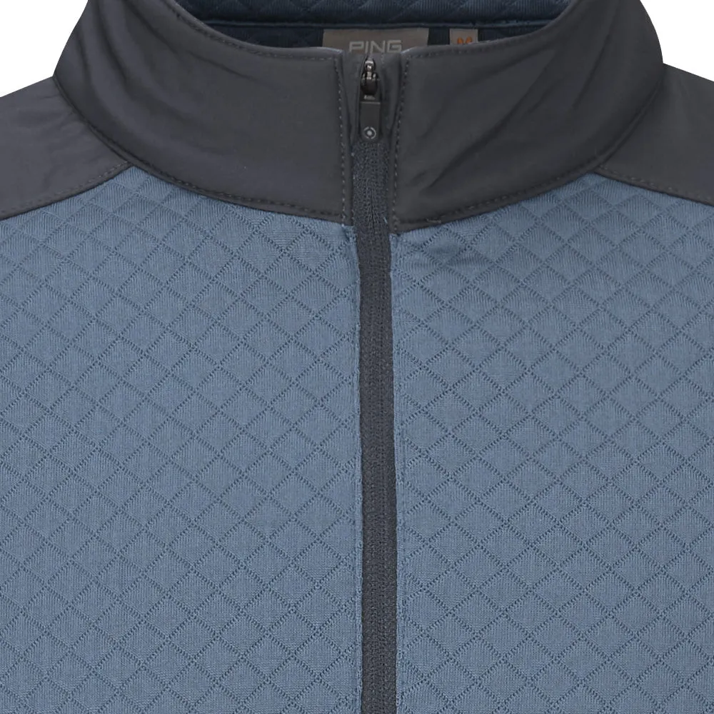 Ping Marshall 1/2 Zip Pullover - Stormcloud/Navy