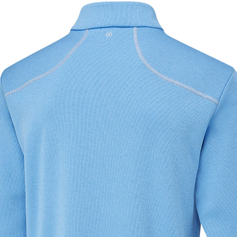 Ping Ramsey 1/2 Zip SensorWarm Pullover - Infinity Blue Marl