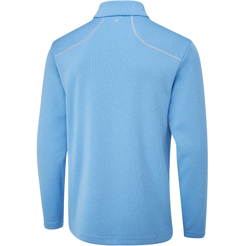 Ping Ramsey 1/2 Zip SensorWarm Pullover - Infinity Blue Marl