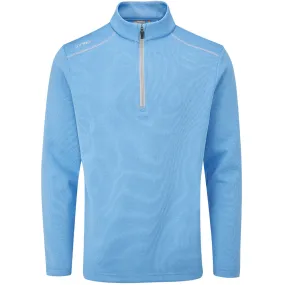 Ping Ramsey 1/2 Zip SensorWarm Pullover - Infinity Blue Marl