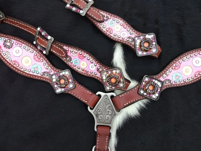 PONY Donut Headstall Set