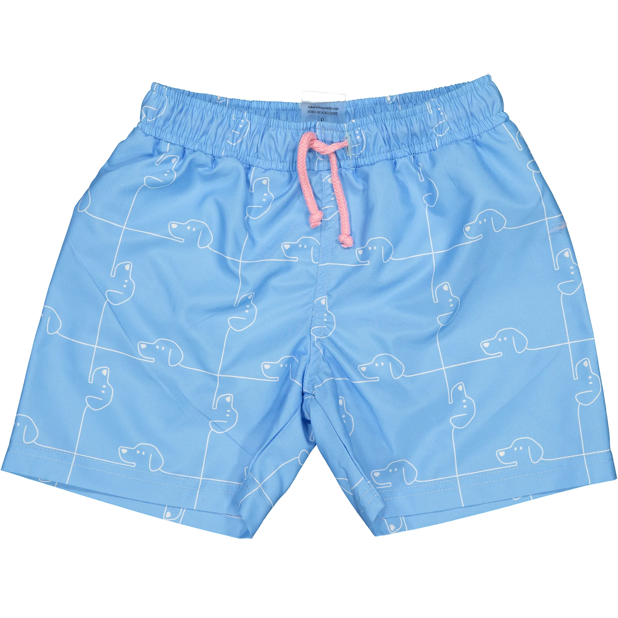 Puzzle Dog Swim Short
