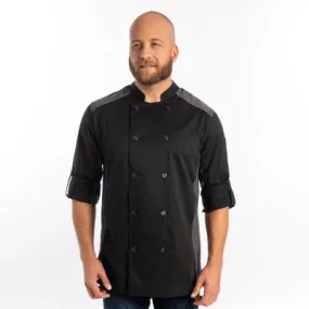 Quick Cool Long Sleeve Chef Coat Jackets  CW5632
