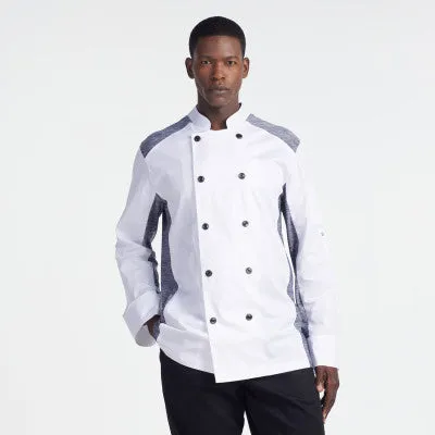 Quick Cool Long Sleeve Chef Coat Jackets  CW5632