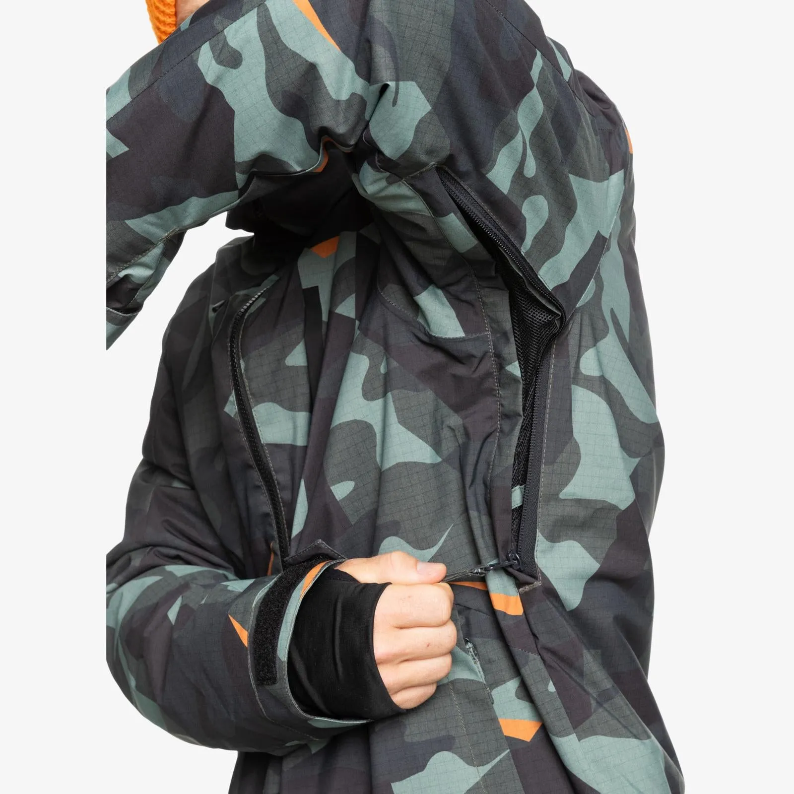 Quiksilver Mens Mission Ski Jacket