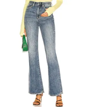 "Stevie Relaxed Flared" Jeans