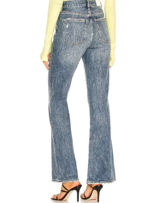 "Stevie Relaxed Flared" Jeans