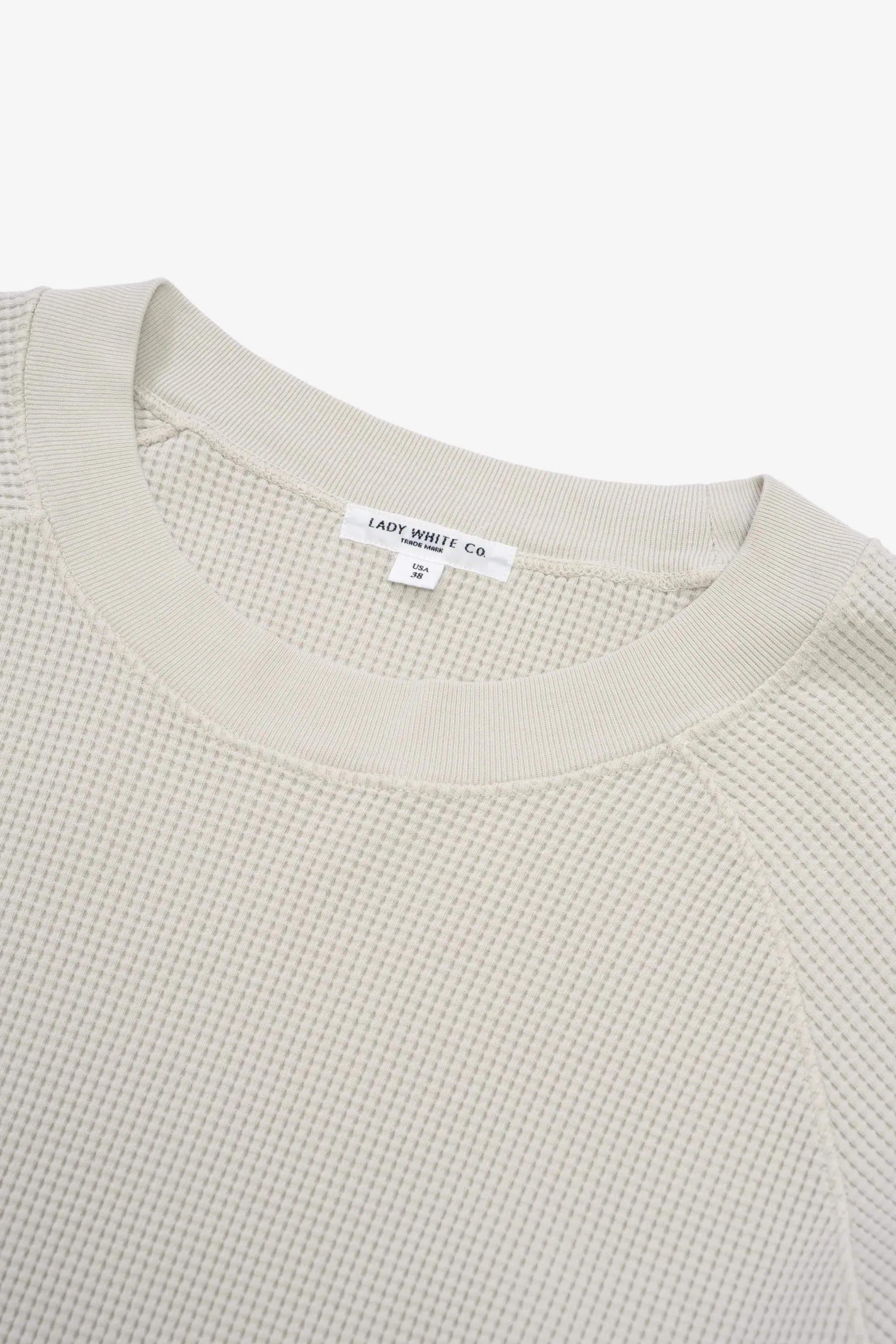 Raglan Thermal - Putty