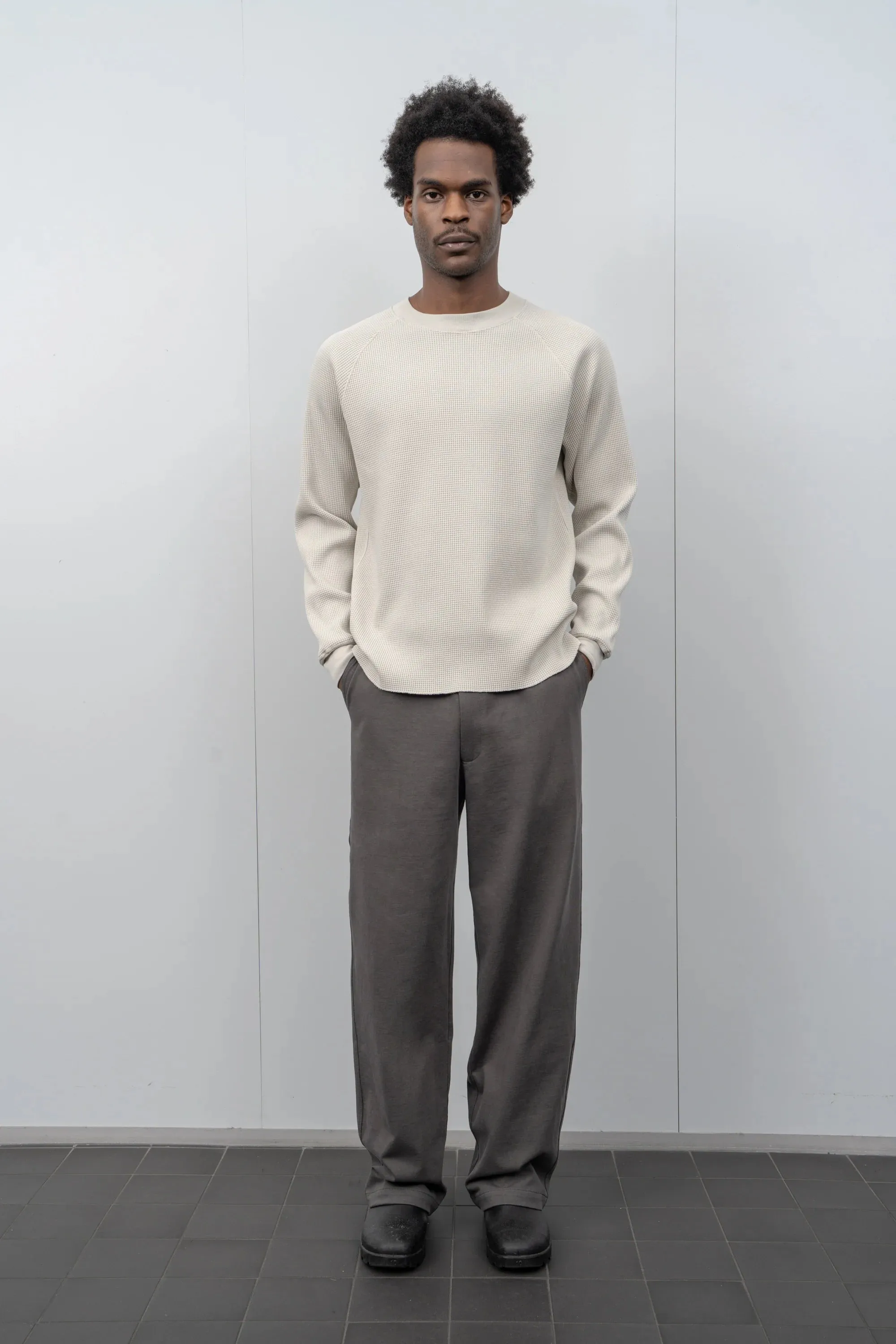 Raglan Thermal - Putty