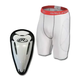 Rawlings Slider Short with Protective Cup - Adult