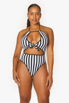 Referee Tie Up Bodysuit