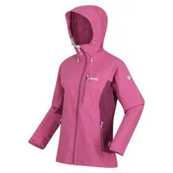Regatta Highton Stretch III Ladies Waterproof Jacket - Violet Amaranth Haze