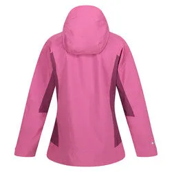 Regatta Highton Stretch III Ladies Waterproof Jacket - Violet Amaranth Haze