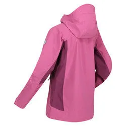 Regatta Highton Stretch III Ladies Waterproof Jacket - Violet Amaranth Haze