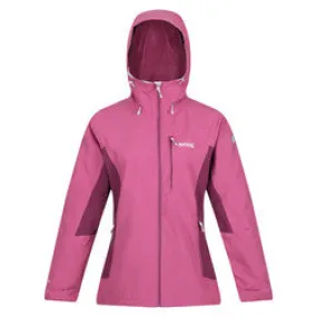Regatta Highton Stretch III Ladies Waterproof Jacket - Violet Amaranth Haze