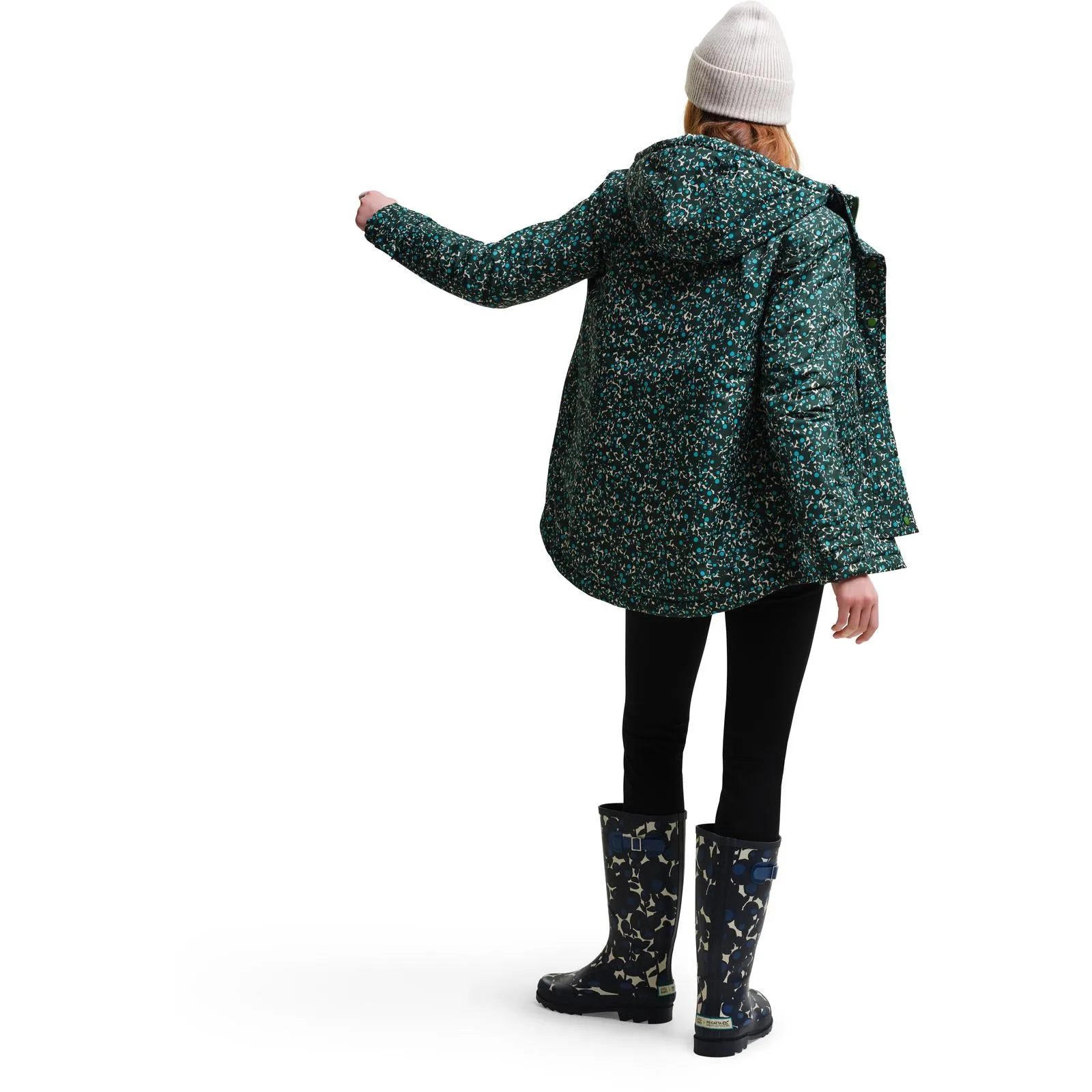 Regatta Womens Orla Kiely Swing Waterproof Jacket
