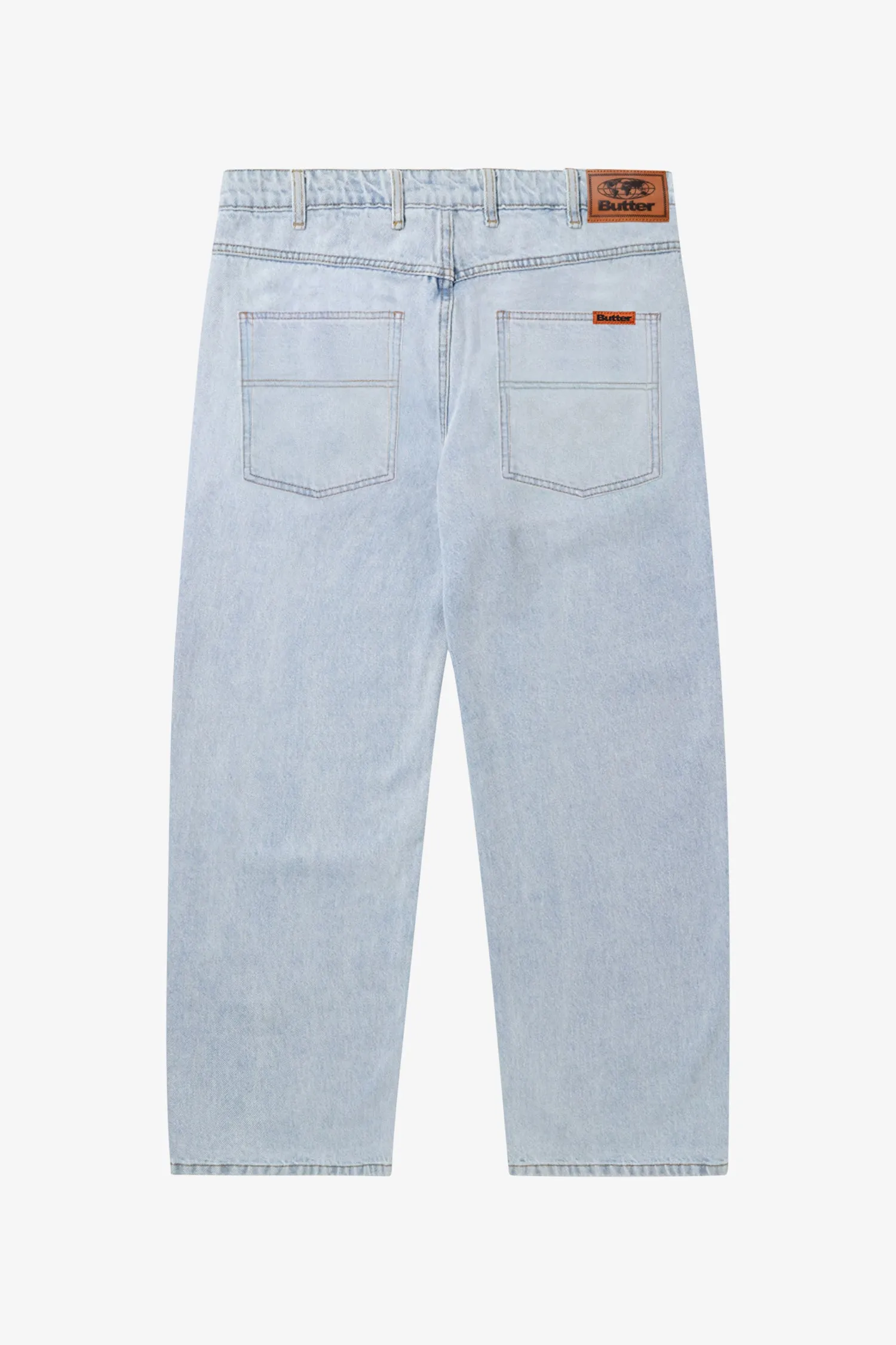 Relaxed Denim Jeans Light