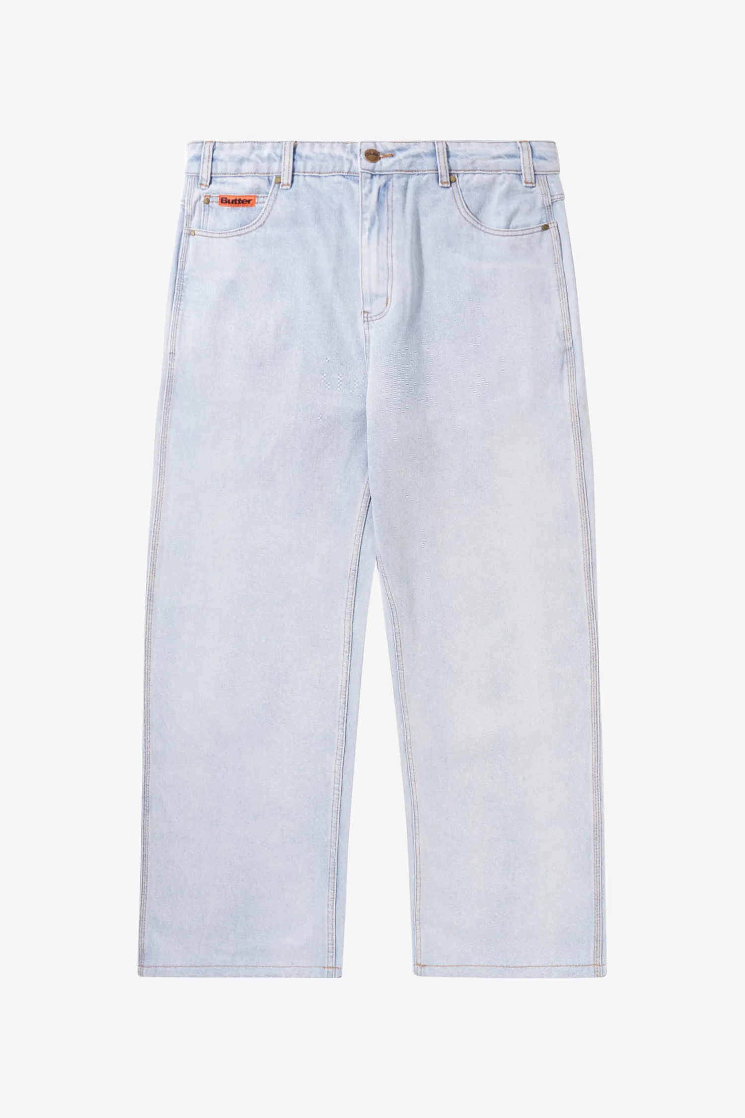 Relaxed Denim Jeans Light