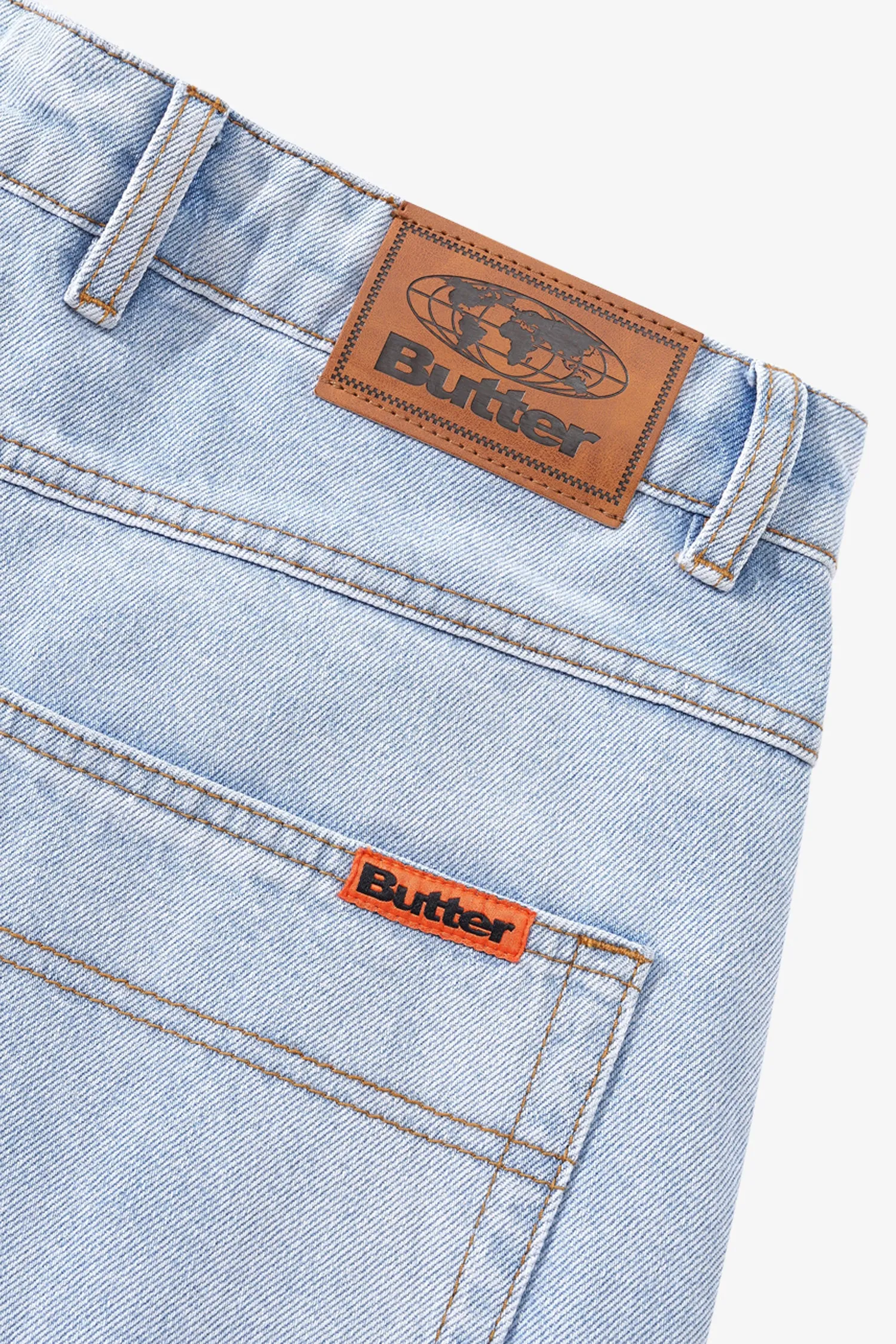 Relaxed Denim Jeans Light
