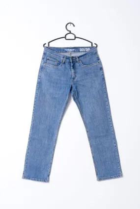 relaxed fit jeans in blue