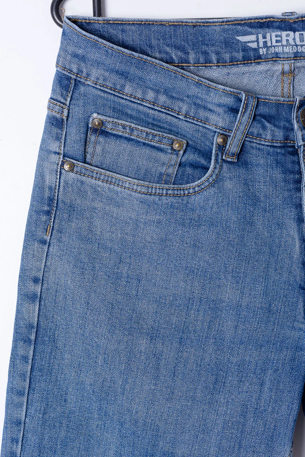 relaxed fit jeans in blue