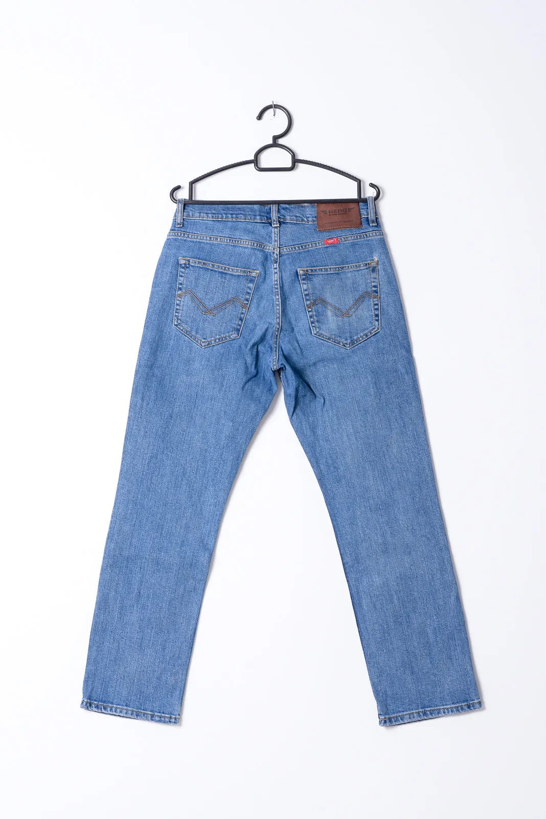 relaxed fit jeans in blue