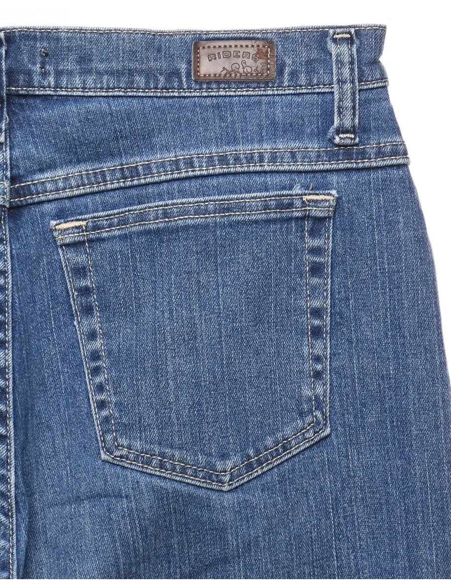 Relaxed-Fit Medium Wash Jeans - W34 L30