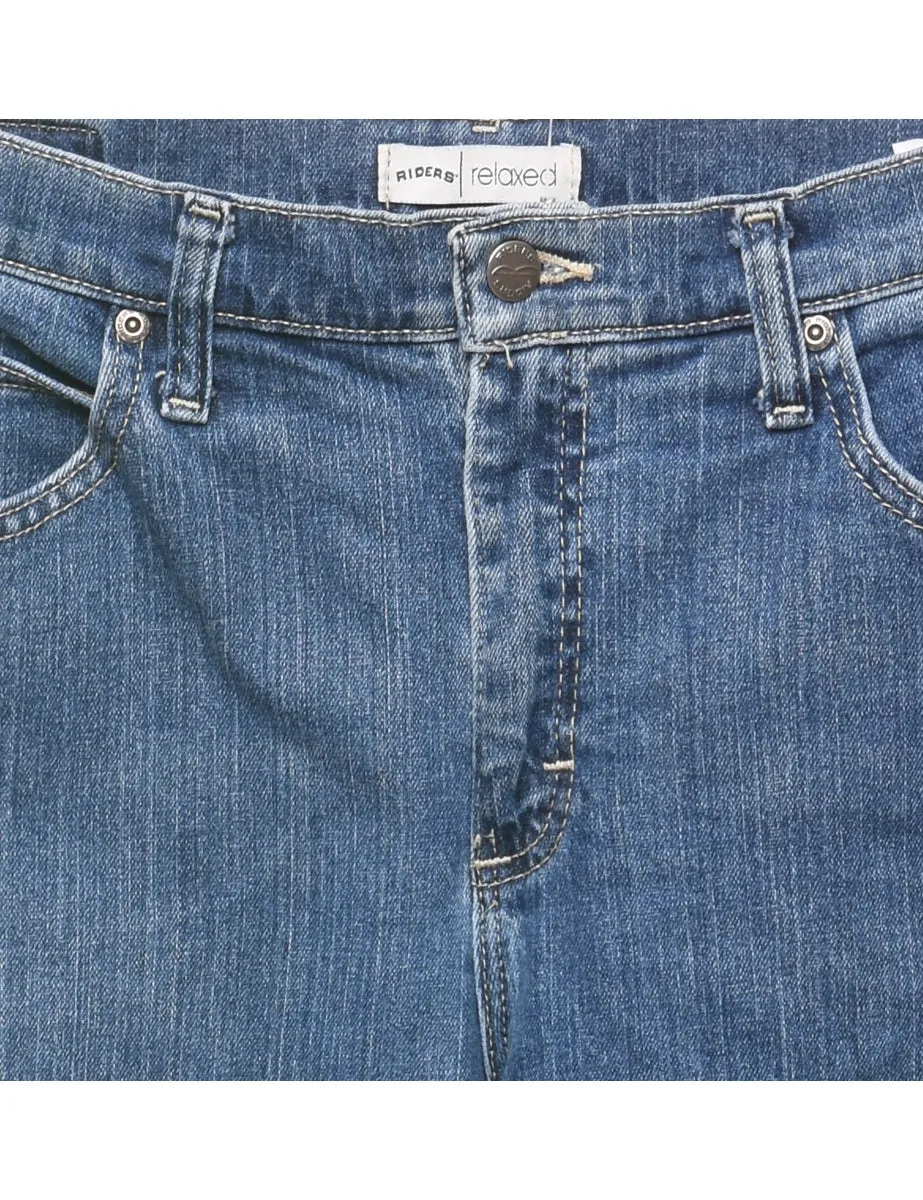 Relaxed-Fit Medium Wash Jeans - W34 L30