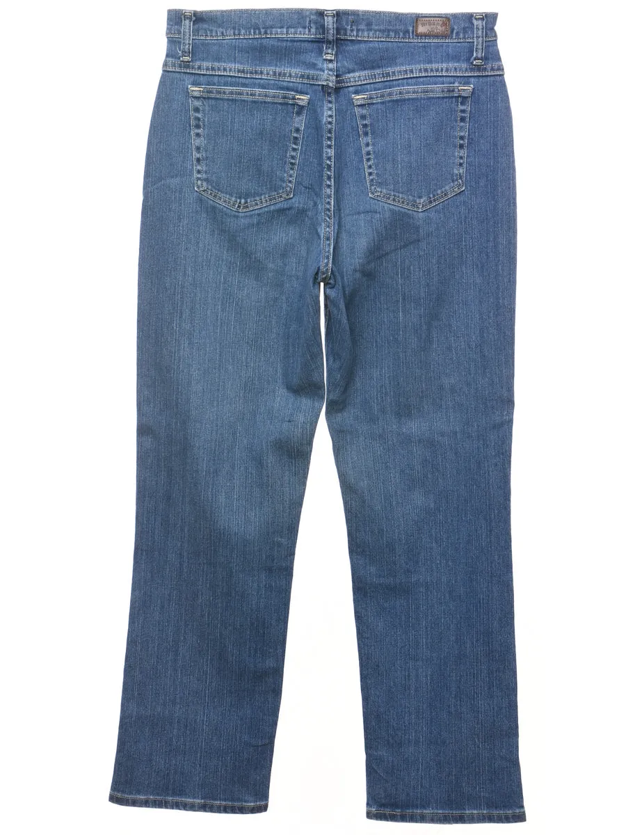 Relaxed-Fit Medium Wash Jeans - W34 L30