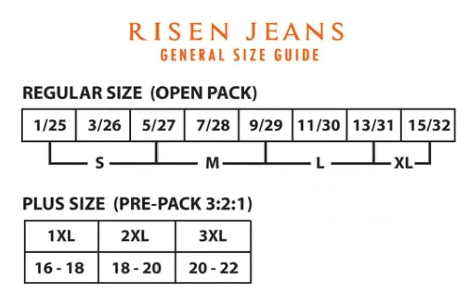 RISEN High Rise Relaxed Distressed Jean