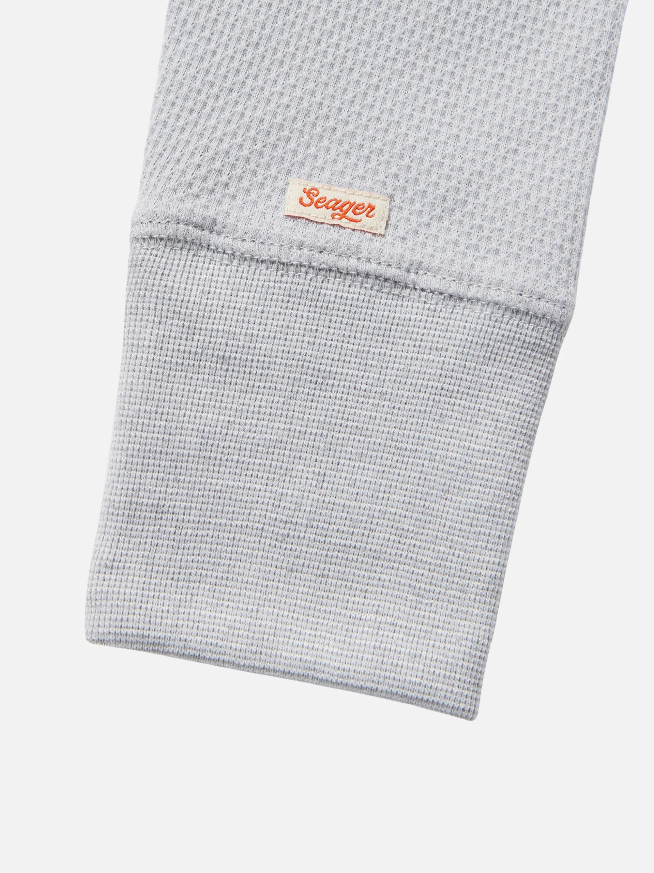 Seager Dozer Base Layer Thermal - Heather Gray
