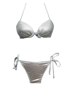 Sexy Bikini In Sliver - Sexy Swimwear