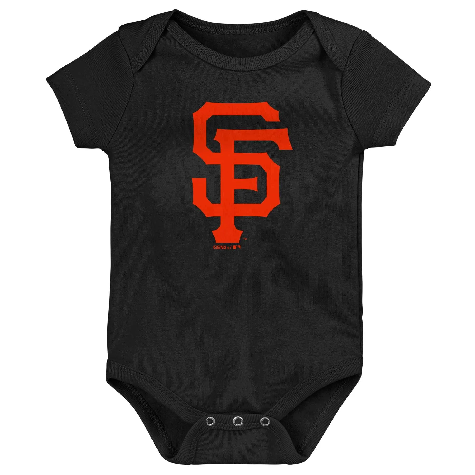 SF Giants 2 Pack Creeper Set