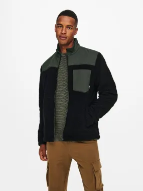 Sherpa Jacket - Black