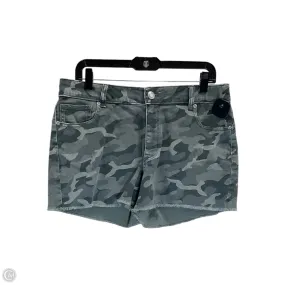 Shorts By Maurices In Camouflage Print, Size: 12