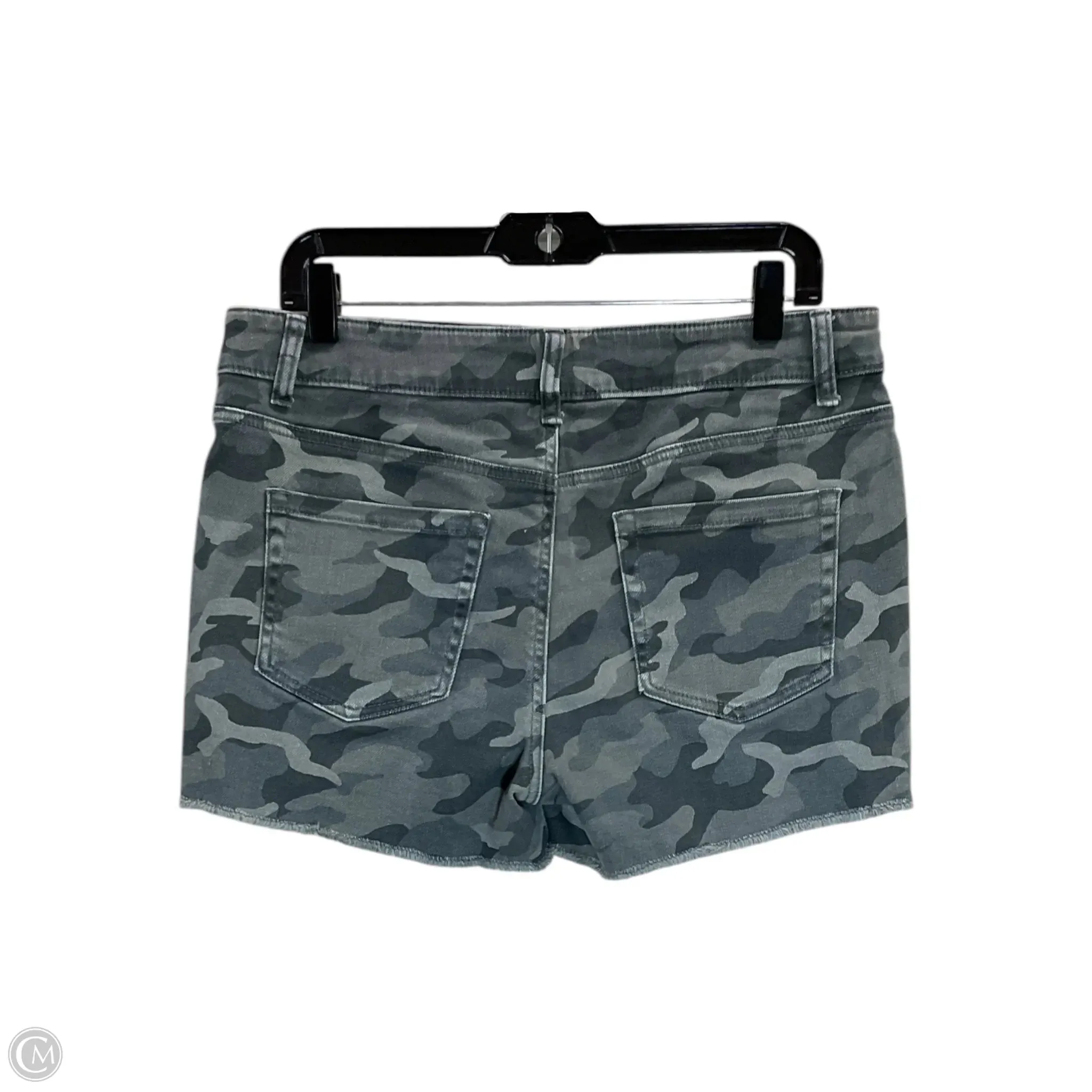 Shorts By Maurices In Camouflage Print, Size: 12