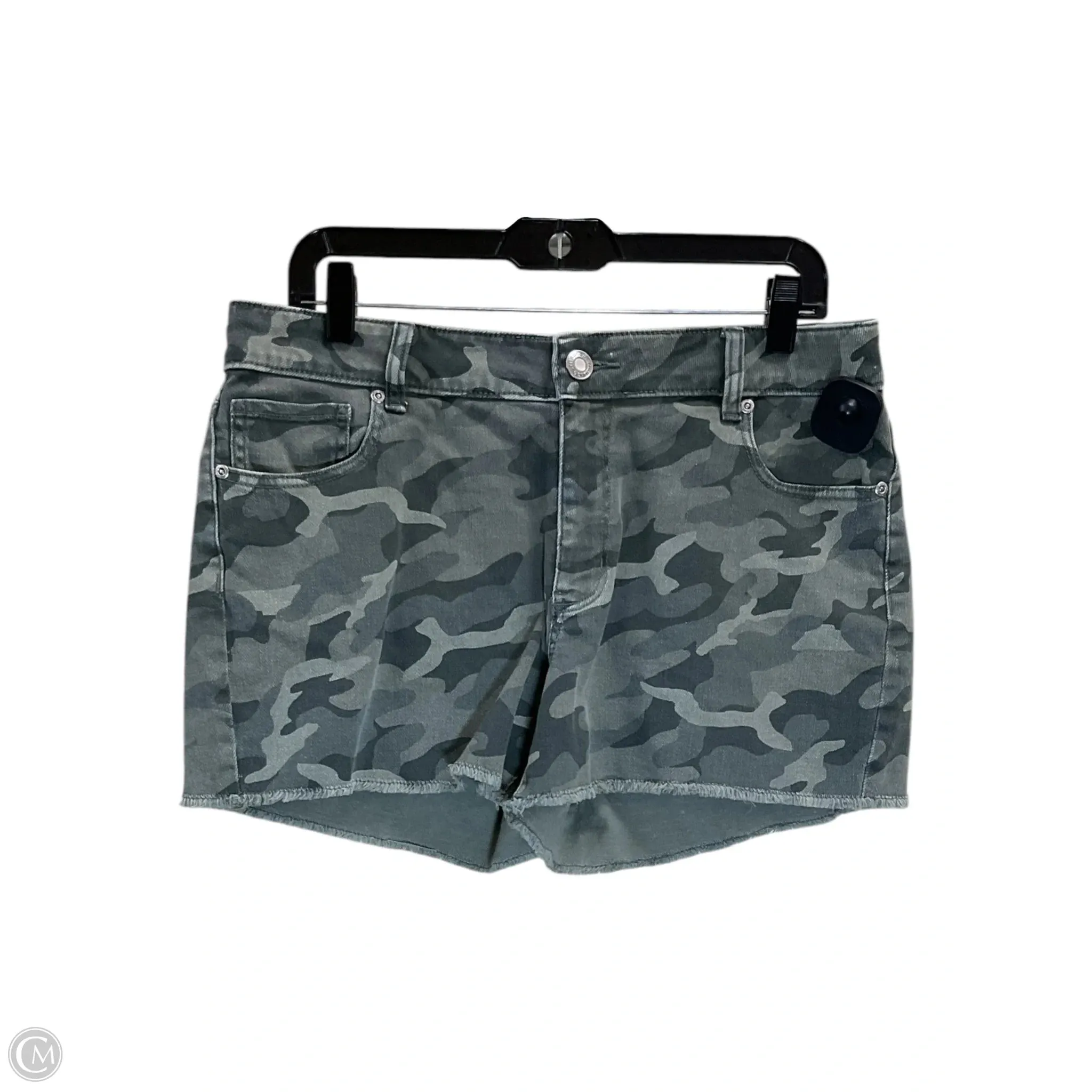 Shorts By Maurices In Camouflage Print, Size: 12